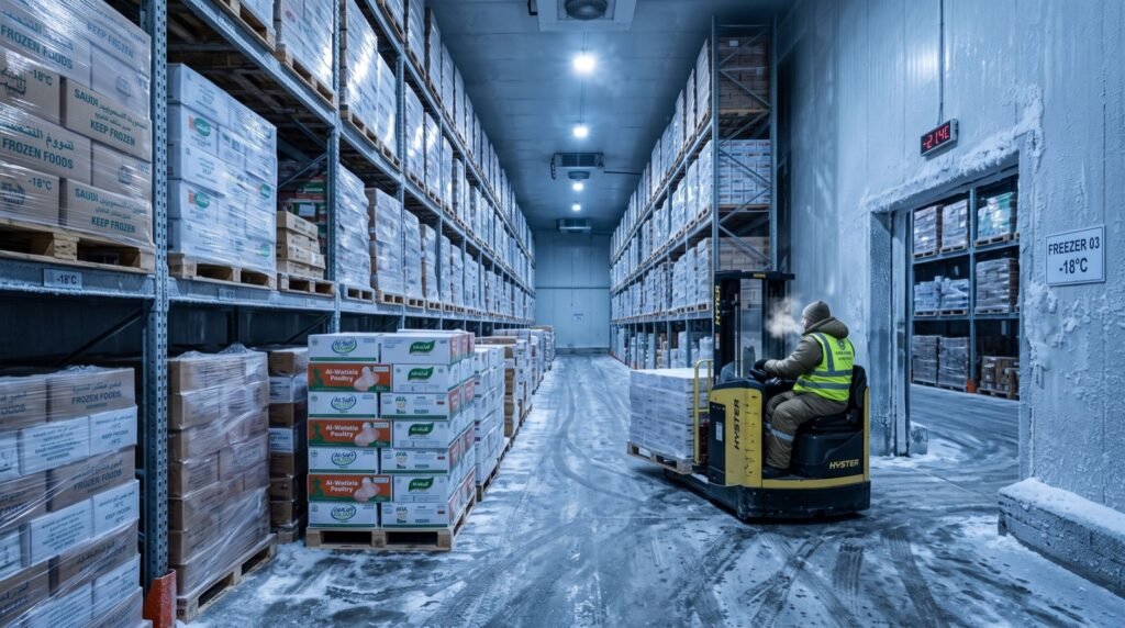 Frozen Storage in Riyadh: Food Guide 2026